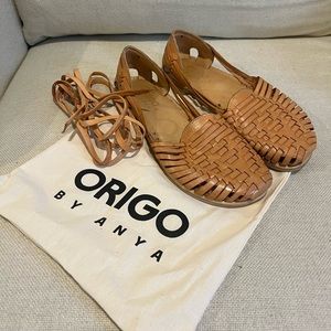 Origo Barefoot Huaraches Size 7